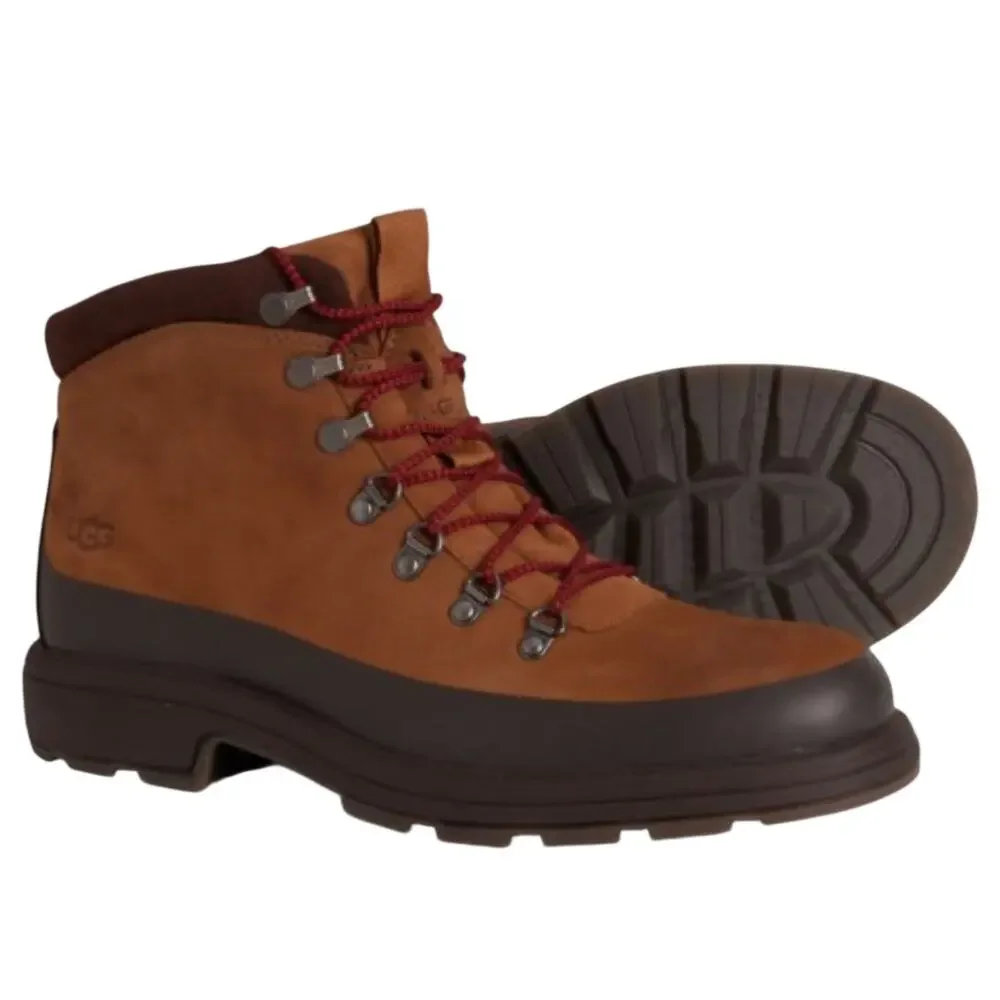 UGG Biltmore Hiking Boots Waterproof Leather Brown Size 12